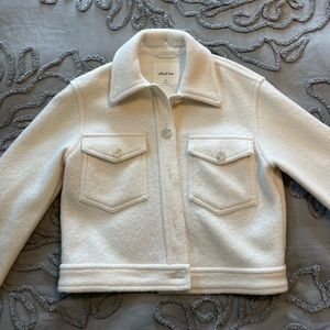 Aritzia Wilfred Free Autumn Shirt Jacket